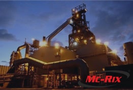  steel plant homepage image
