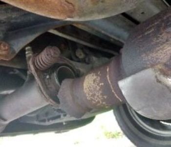 Broken Exhaust